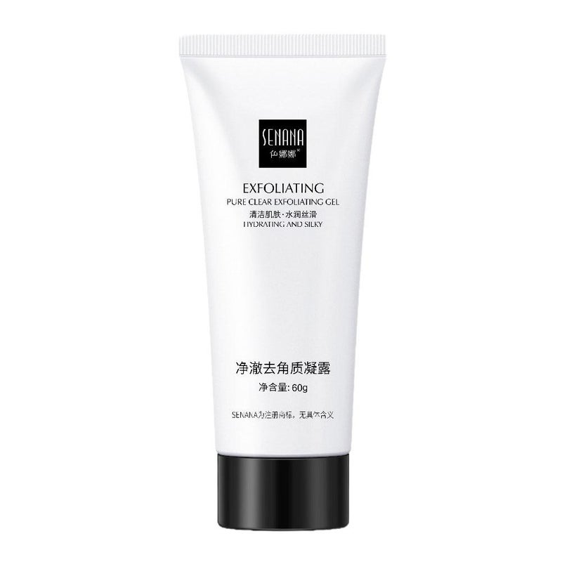 Senana Cleansing Exfoliating Gel: Deeply cleanses and gently cares for the skin; exfoliates and moisturizes.